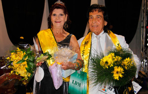 O Mister, João de Moraes, 82 e a Miss, Elisete de Jesus Silva, 74, foram os ganhadores do concurso em 2015