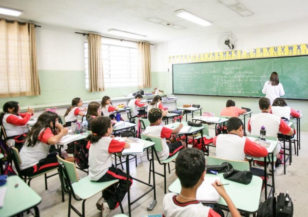 Escolas Públicas De São Paulo Abrem Matrículas Para Novos Alunos Grupo União De Jornais 1742