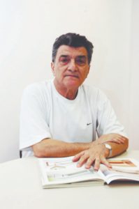 Prof. Giuseppe Nobilioni. Foto: Divulgação