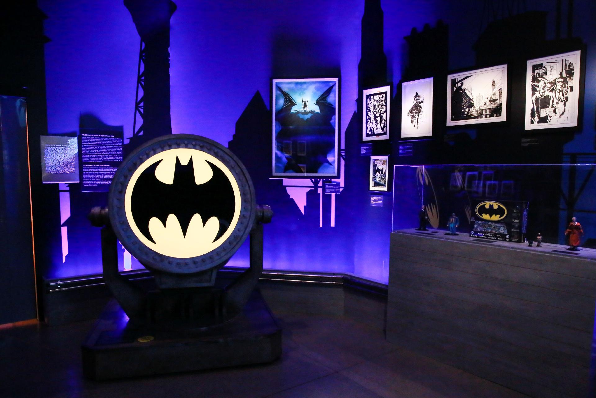 Exposição do Batman é prorrogada até dia 2 de fevereiro – Grupo União de  Jornais